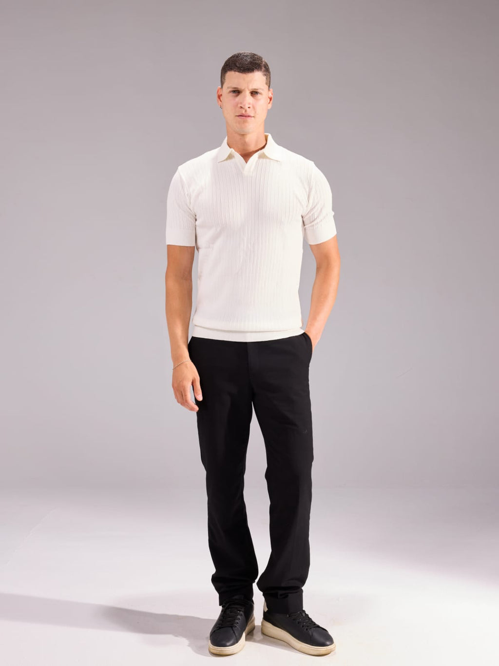 Polo white t shirt