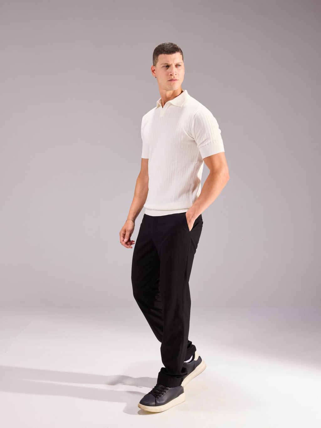 Polo white t shirt