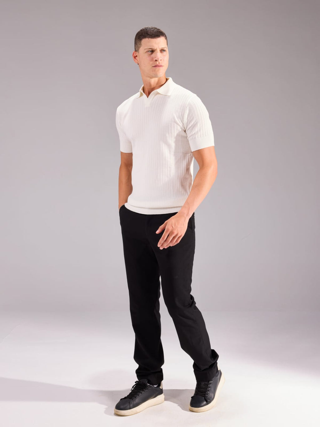 Polo white t shirt