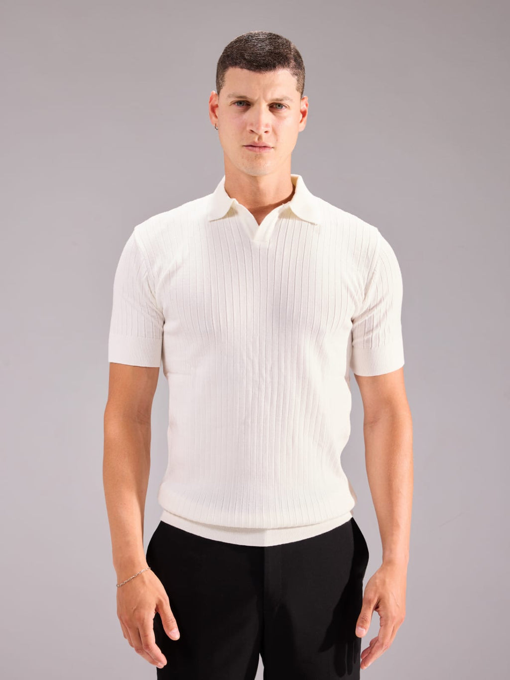 Polo white t shirt