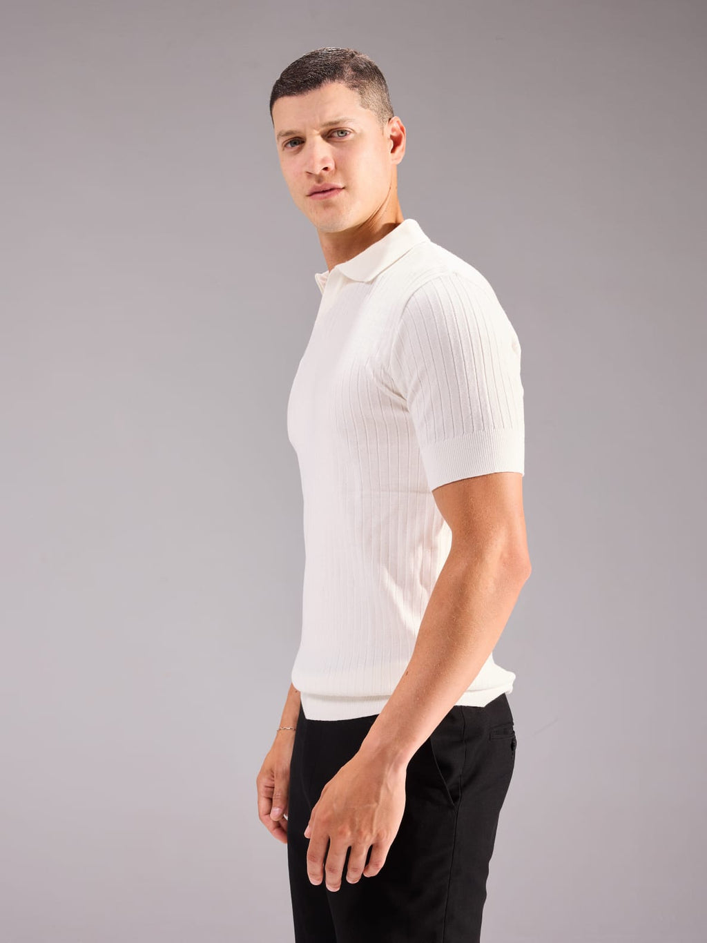 Polo white t shirt