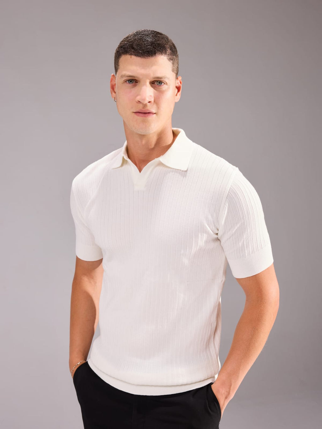 Polo white t shirt