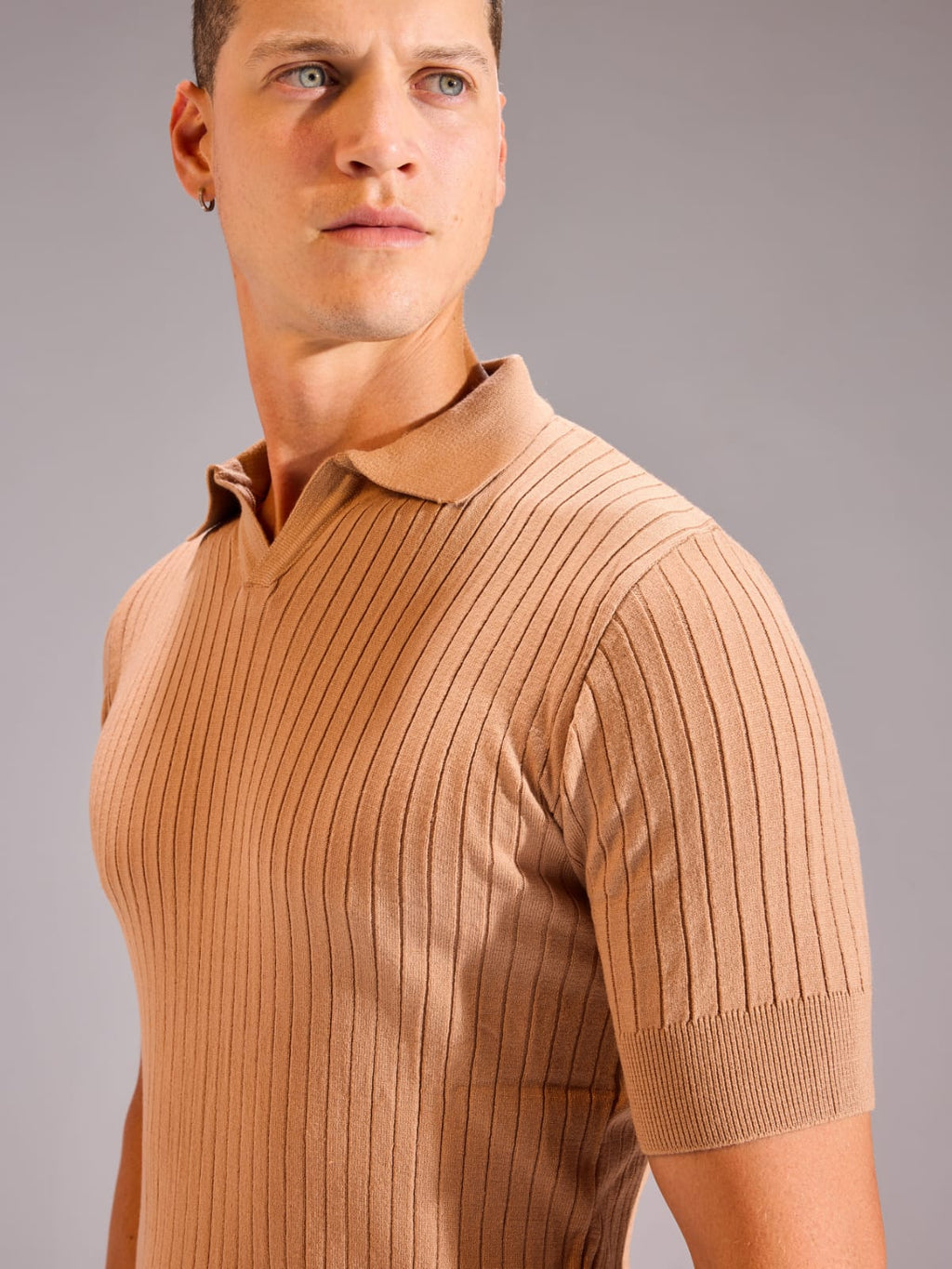 Polo beige T shirt