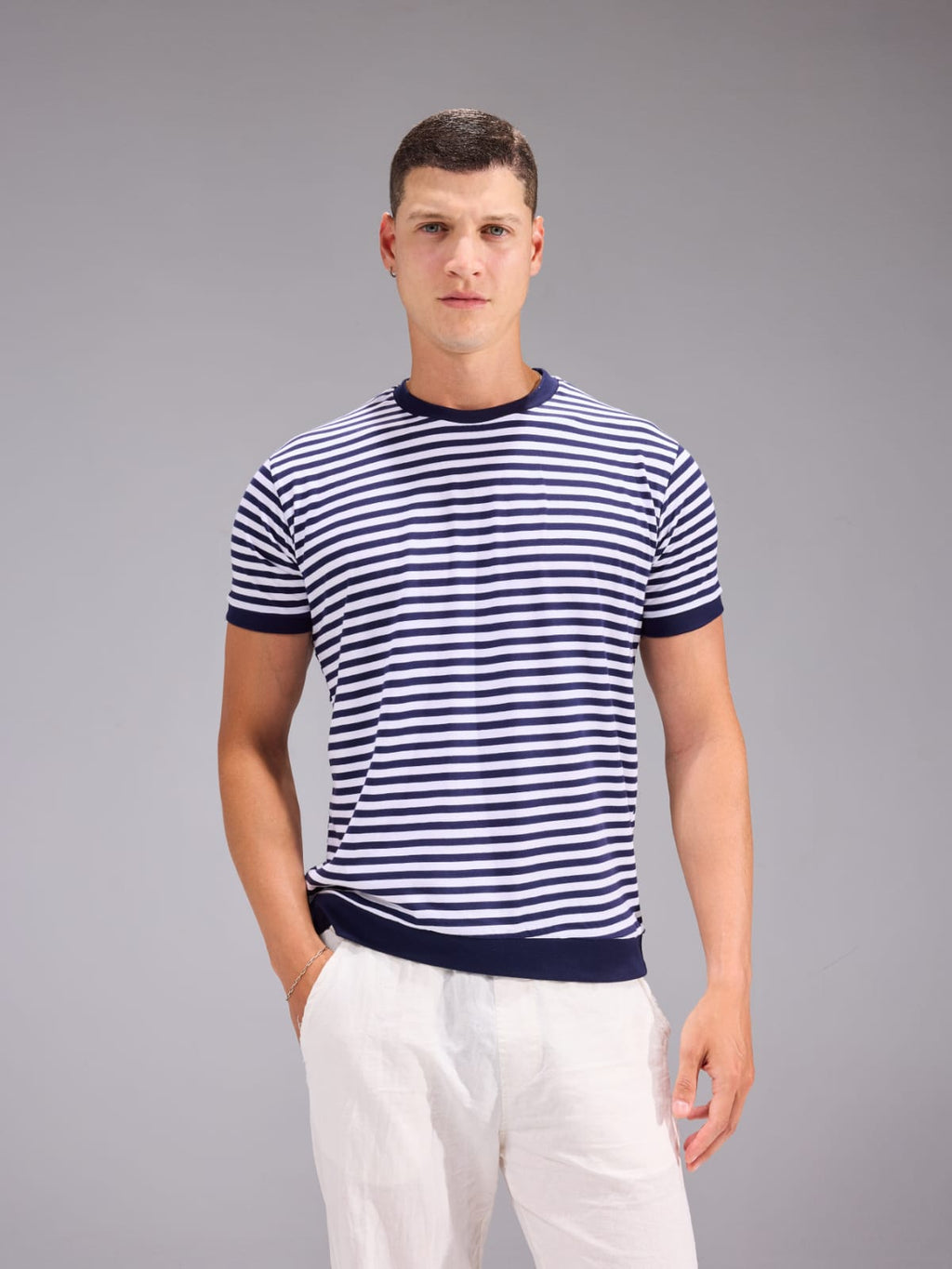 Striped t-shirt